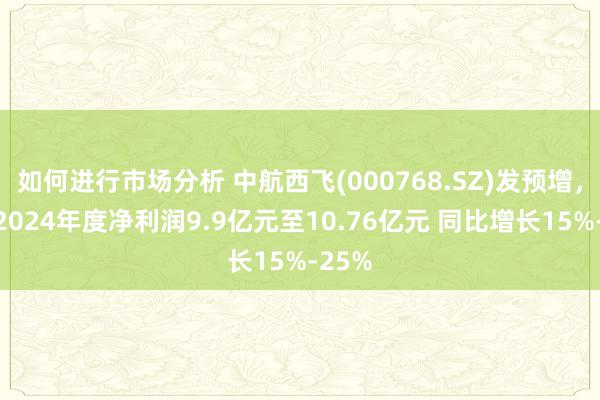 如何进行市场分析 中航西飞(000768.SZ)发预增，瞻望2024年度净利润9.9亿元至10.76亿元 同比增长15%-25%