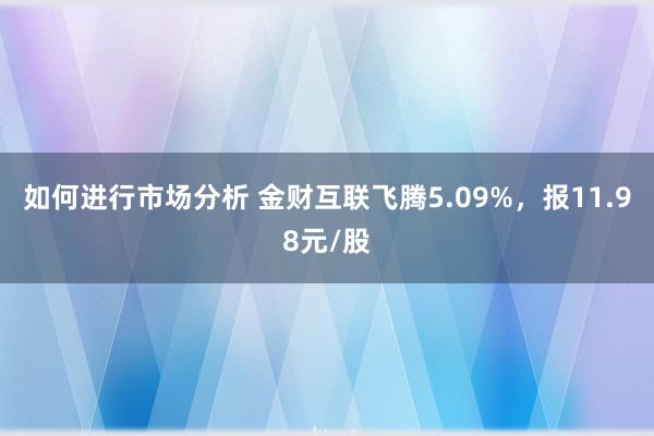 如何进行市场分析 金财互联飞腾5.09%，报11.98元/股