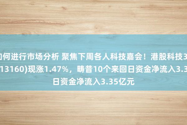 如何进行市场分析 聚焦下周各人科技嘉会！港股科技30ETF(513160)现涨1.47%，畴昔10个来回日资金净流入3.35亿元