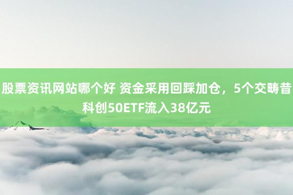 股票资讯网站哪个好 资金采用回踩加仓，5个交畴昔科创50ETF流入38亿元